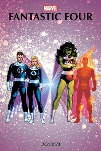 Image de Fantastic Four par Byrne T02