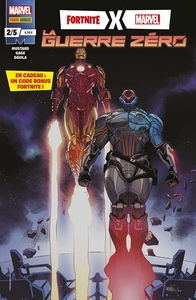 Image de Fortnite x Marvel : La Guerre zéro N°02