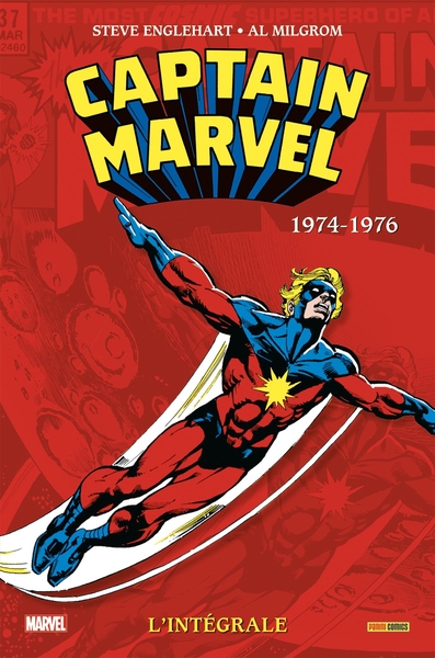 Image de Captain Marvel : L'intégrale 1974-1976 (T04)