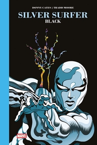 Image de Silver Surfer Black - Edition Prestige