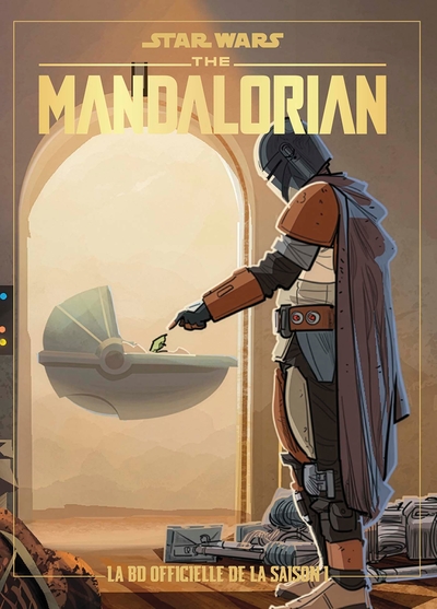 Image de The Mandalorian : La BD Officielle T01 (Offert : un poster)