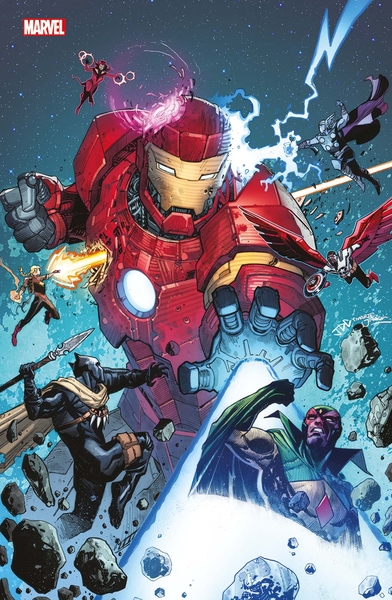 Picture of Marvel Comics (II) N°12 (Variant - Tirage limité) - COMPTE FERME