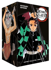 Image de Coffret Demon Slayer T07 à T12