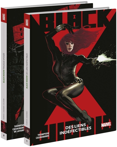Image de Black Widow Pack découverte T01 & T02