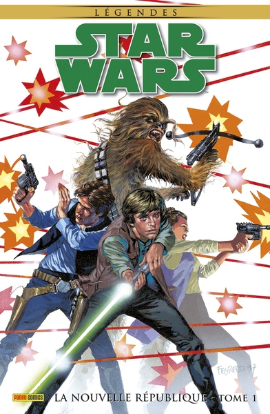 Picture of Star Wars Légendes : La nouvelle République T01