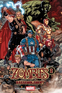Image de Marvel Zombies Rassemblement T02 (Nouvelle édition)