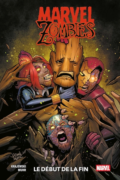 Image de Marvel Zombies : Le début de la fin