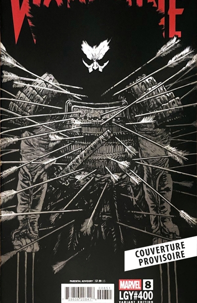 Picture of X-Men N°19 - Edition collector - COMPTE FERME