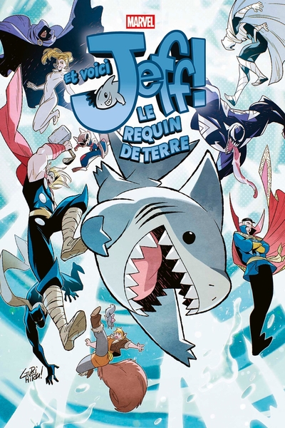 Picture of Jeff : The Land Shark