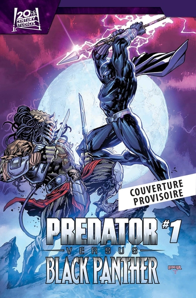 Picture of Predator Vs. Black Panther