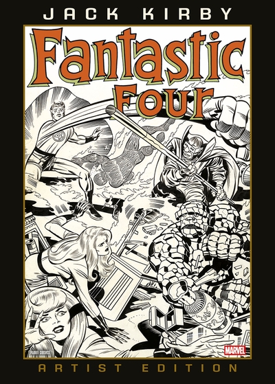 Image de Amazing Artist Edition : Fantastic Four (J. Kirby)