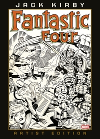 Image de Amazing Artist Edition : Fantastic Four (J. Kirby)