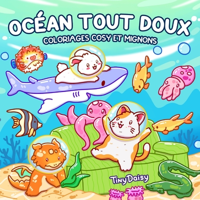 Picture of Océan tout doux : coloriages cosy et mignons