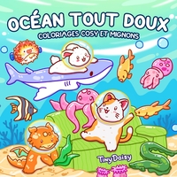 Picture of Océan tout doux : coloriages cosy et mignons