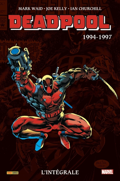 Image de Deadpool : L'intégrale 1994-1997 (T02)