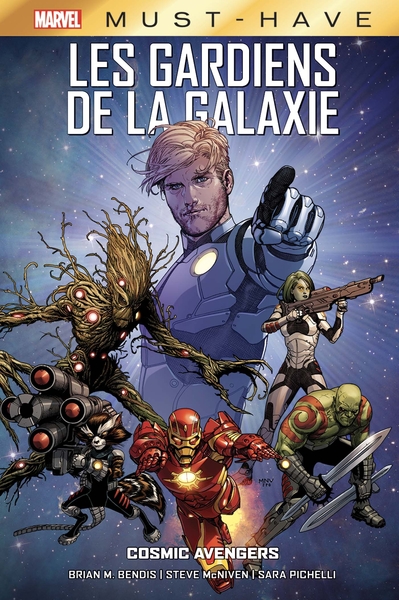 Image de Les Gardiens de la Galaxie: Cosmic Avengers