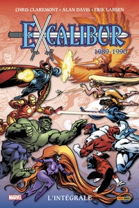Image de Excalibur : L'intégrale 1989-1990 (T02)