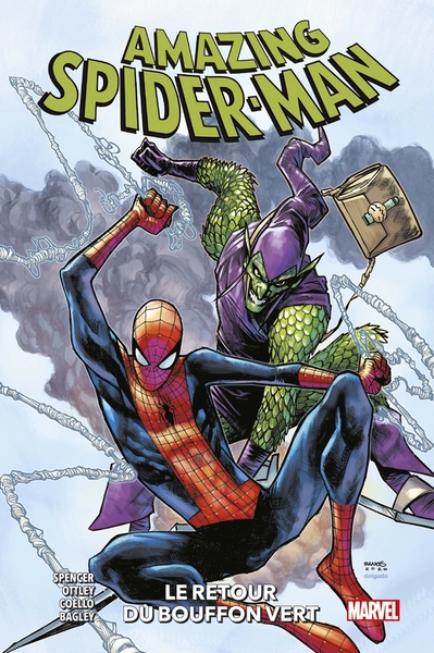 Image de Amazing Spider-Man T08 : Le retour du Bouffon Vert