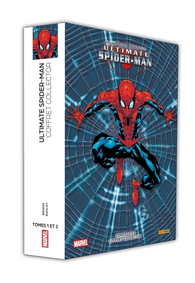 Picture of Coffret Ultimate Spider-Man T01 & T02