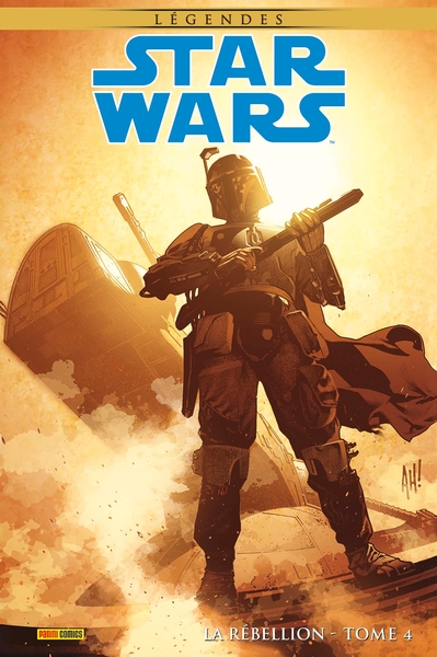 Image de Star Wars Légendes : La rébellion T04 (Edition collector) - COMPTE FERME