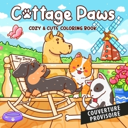 Image de Pat'cottage  : coloriages cosy et mignons