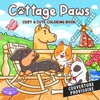 Image de Pat'cottage  : coloriages cosy et mignons