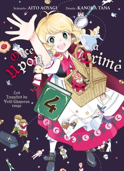 Picture of Once Upon a Crime T04