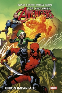 Image de Uncanny Avengers T04 : Union imparfaite