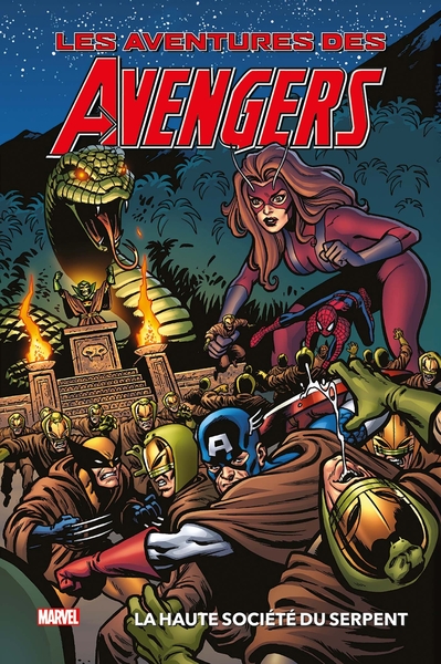 Image de Marvel  - Les aventures des Avengers : La haute société du serpent
