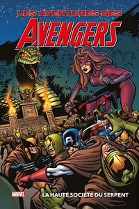 Image de Marvel  - Les aventures des Avengers : La haute société du serpent