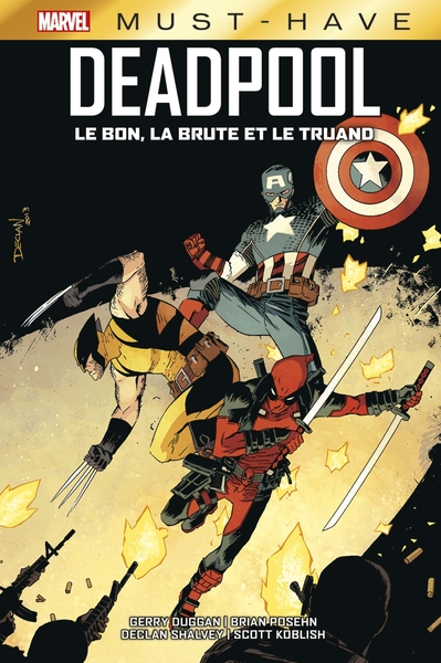 Image de Deadpool : Le bon, la brute et le truand