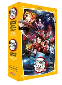 Image de Coffret Demon Slayer T07 + Roman jeunesse T03