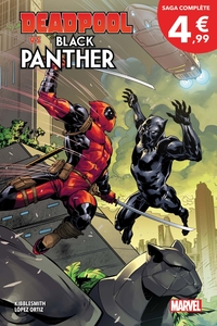 Picture of Deadpool Vs. Black Panther