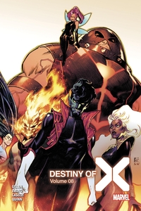 Image de Destiny of X T08 (Edition collector) - COMPTE FERME