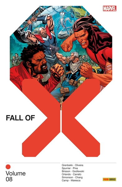 Image de Fall of X T08