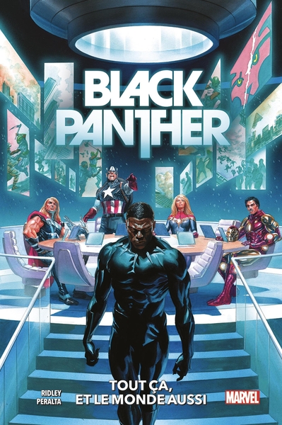 Image de Black Panther T03 : Tout ça, et le monde aussi
