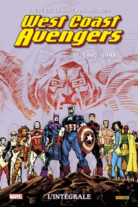 Image de West Coast Avengers : L'intégrale 1987-1988 (T04)