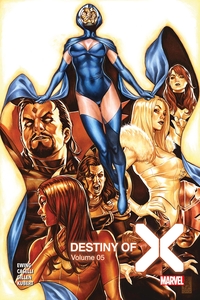 Image de Destiny of X T05 (Edition collector) - COMPTE FERME