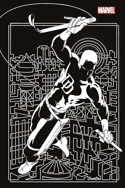 Picture of Daredevil par Mark Waid T02 (Variant)