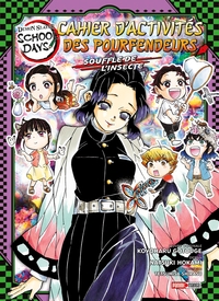 Picture of Demon Slayer School Days - Cahier d'activités des Pourfendeurs - Souffle de l'insecte