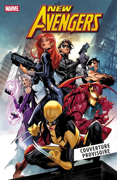 Picture of New Avengers T02