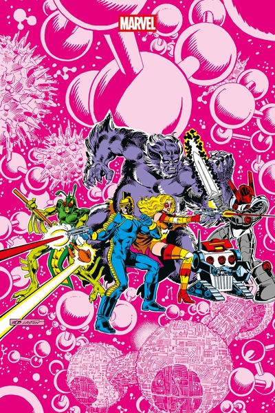 Image de Micronauts T02 (Variant)