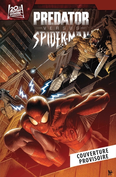 Image de Predator Vs Spider-Man