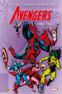 Image de Avengers : L'intégrale 1983-1984 (T21)