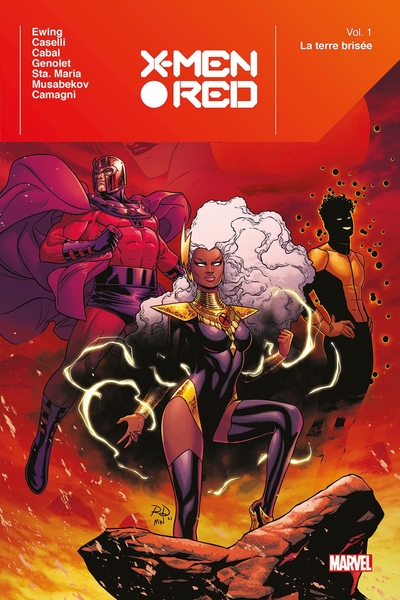 Image de X-Men Red T01 : La terre brisée