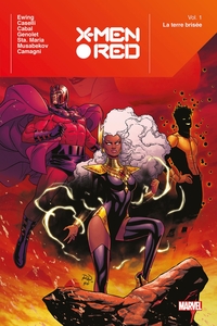 Image de X-Men Red T01 : La terre brisée