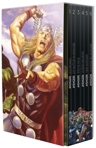 Picture of Coffret intégrale La collection Avengers - COMPTE FERME