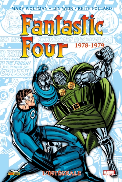 Image de Fantastic Four: L'intégrale 1978-1979 (T17)