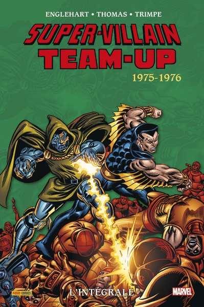 Image de Super-Villains Team-Up : L'intégrale 1975-1976 (T01)
