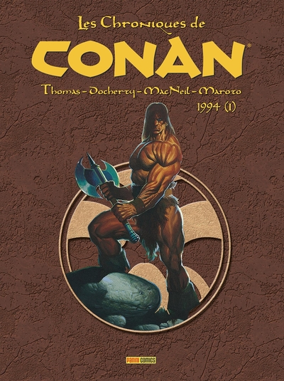 Image de Les Chroniques de Conan 1994 (I) (T37)
